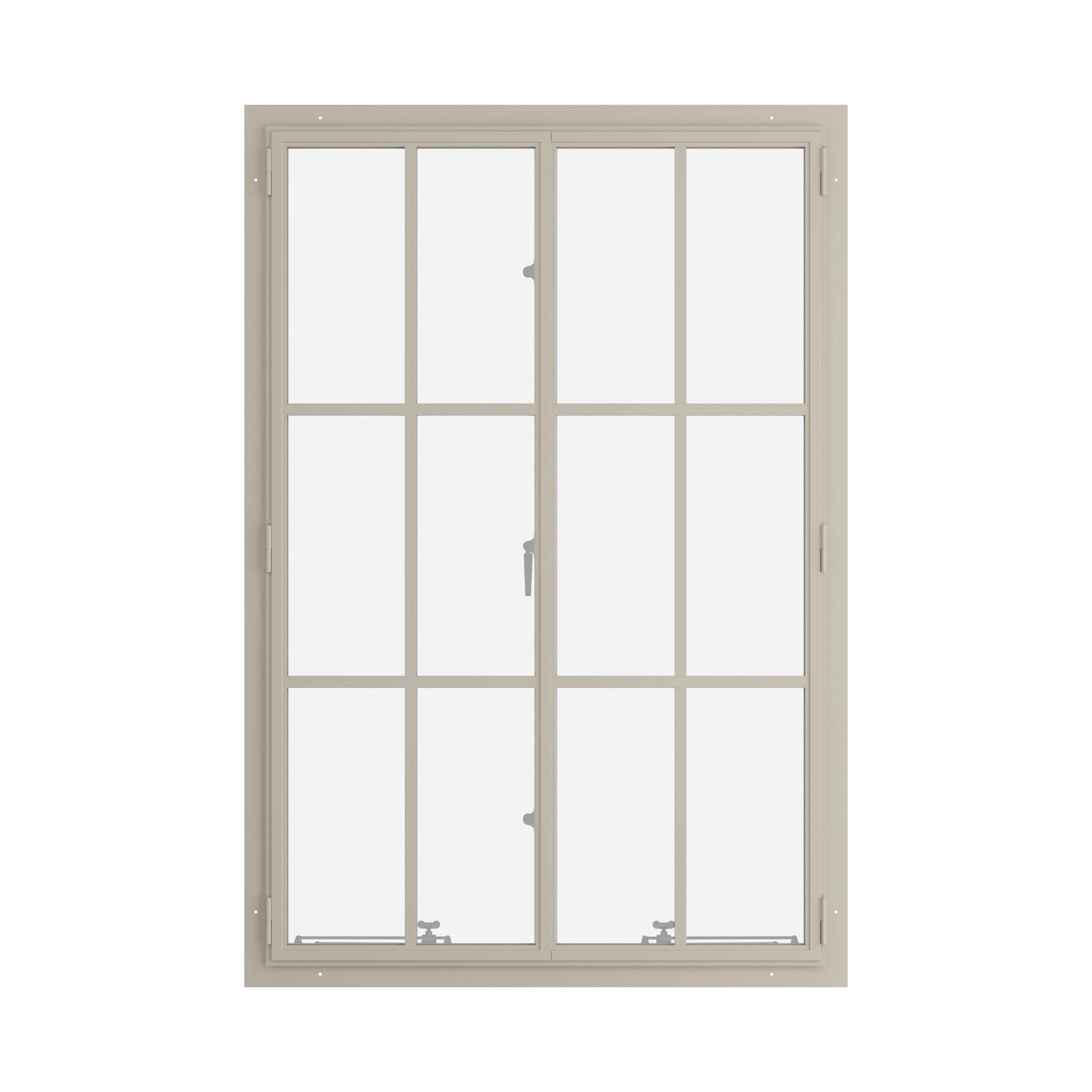 Pinkys Air Window, double, casement, portrait