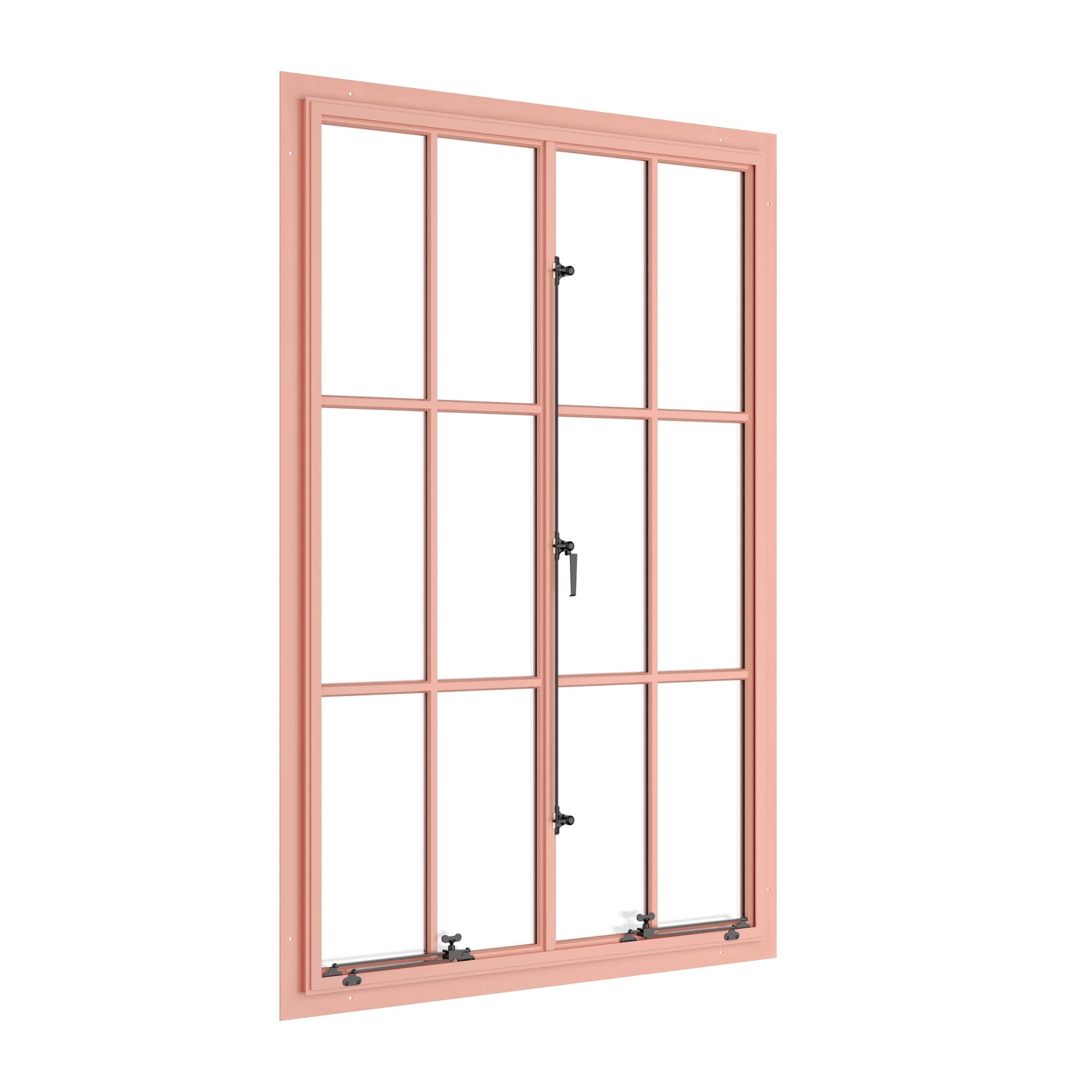 Pinkys Air Window, double, casement, portrait