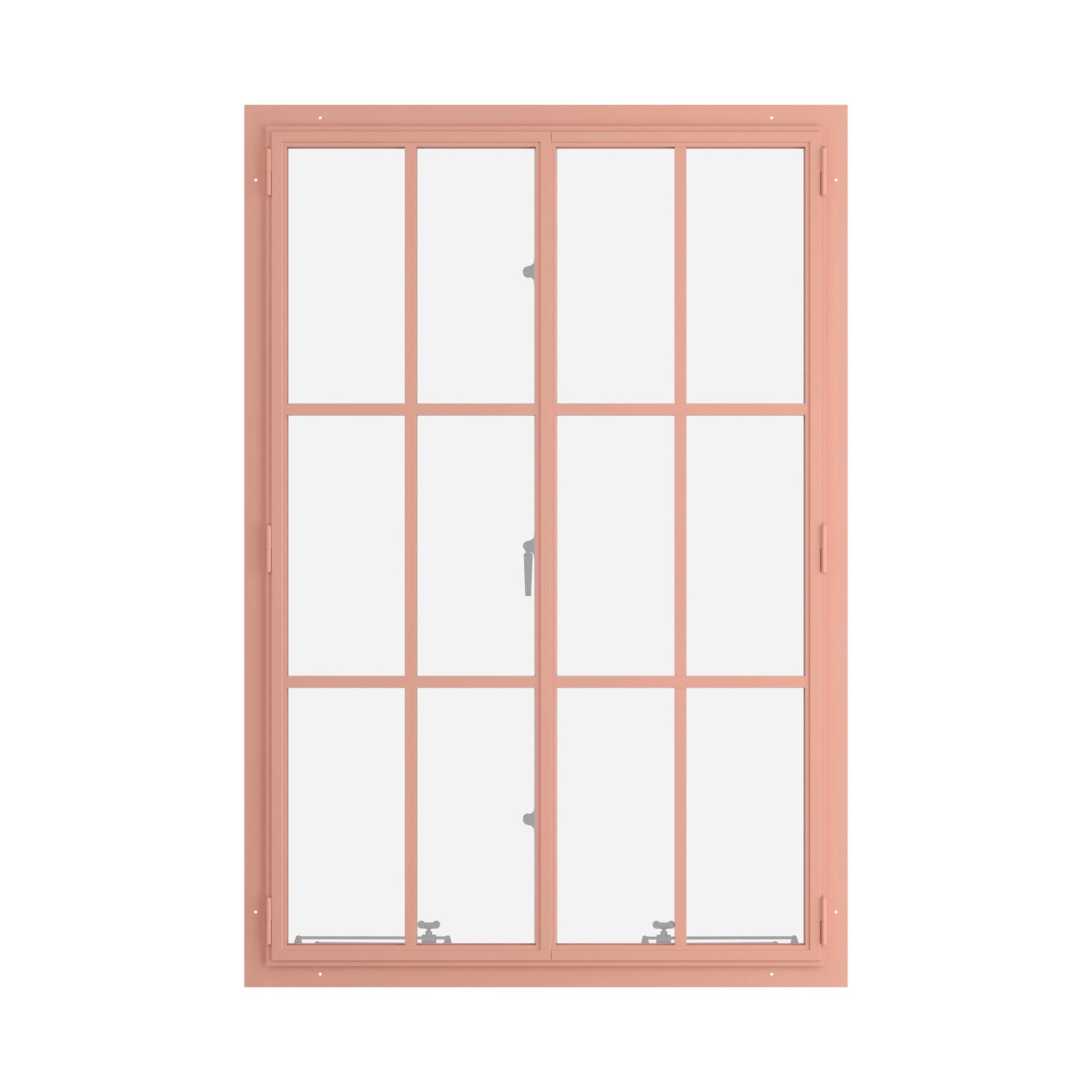 Pinkys Air Window, double, casement, portrait