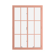 Air Window with Thermal Break - Double Casement Portrait | Customize
