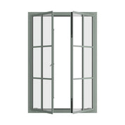 Air Window with Thermal Break - Double Casement Portrait | Customize