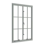 Air Window with Thermal Break - Double Casement Portrait | Customize