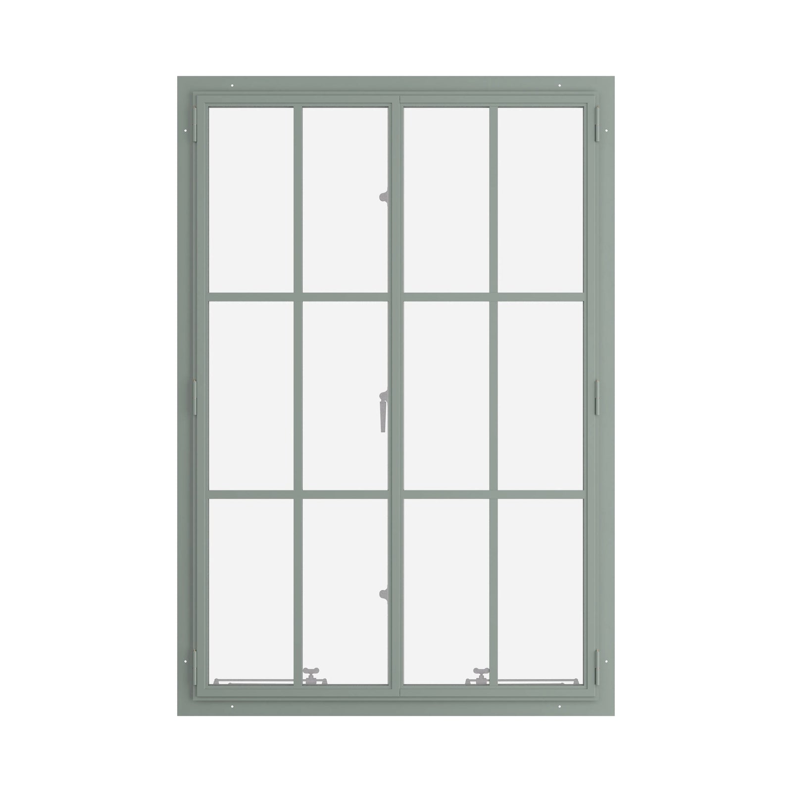 Pinkys Air Window, double, casement, portrait
