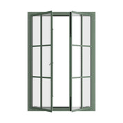 Air Window with Thermal Break - Double Casement Portrait | Customize