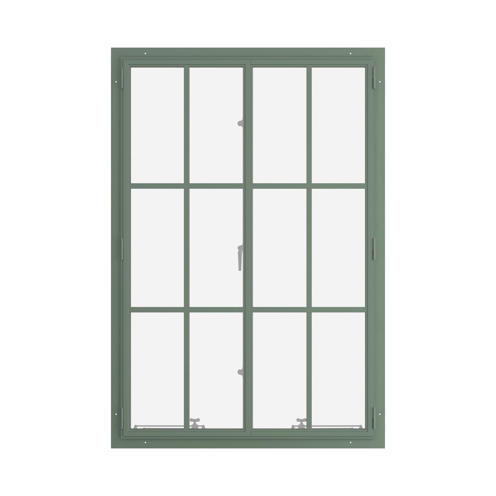 Pinkys Air Window, double, casement, portrait