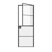 Air 4 steel Dutch door with sleek frame proportions and durable modular construction