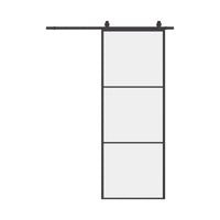 Air 5 Interior - Barn Door | Standard Sizes - Staff Picks by Pinky’s Iron Doors — home doors, view 1