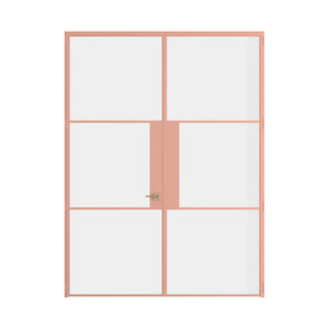 Air 4 Interior - Single Flat in Sunset Pink