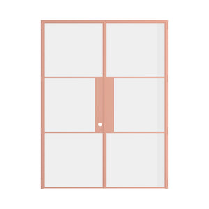 Air 4 Interior - Single Flat in Sunset Pink