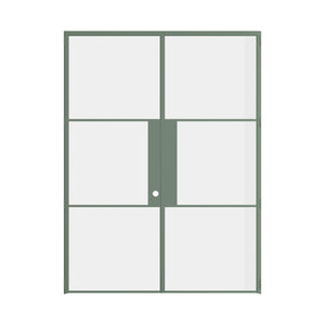 Air 4 Interior - Single Flat in Angeles Green