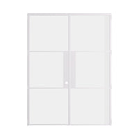 Air 4 Interior - Double Flat in White