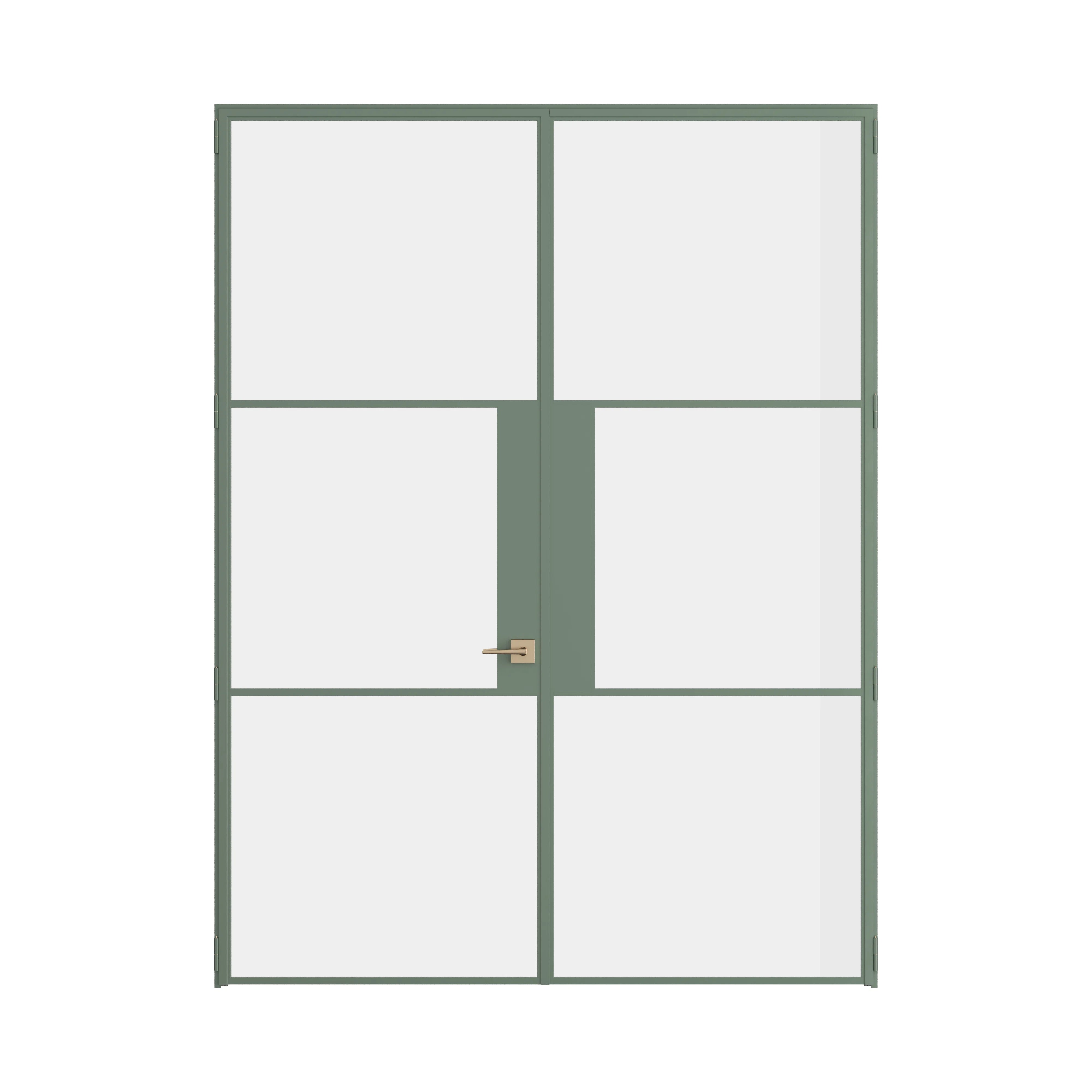 Air 4 Interior - Single Flat in Angeles Green