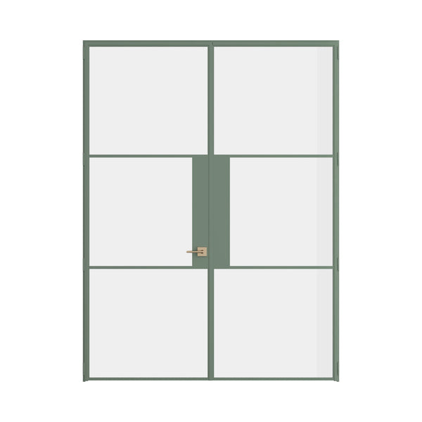 Air 4 Interior - Single Flat in Angeles Green
