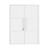 Air 4 Interior - Double Flat in White