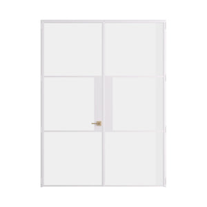 Air 4 Interior - Double Flat in White