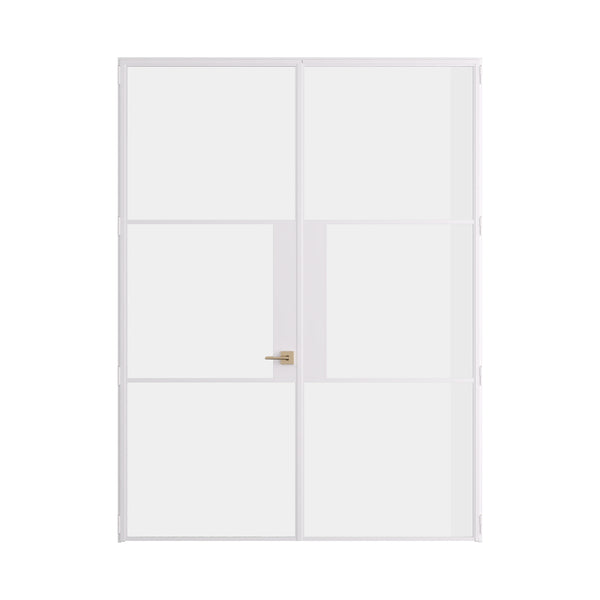 Air 4 Interior - Double Flat in White