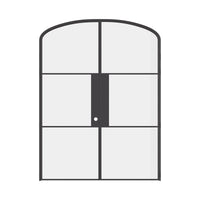 Air 4 Interior - Double Mini Arch | Standard Sizes