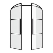 Air 4 double mini arch design with narrow steel sightlines and durable build