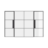 Air 4 Interior - Dual Single with Middle Fixed Panel Flat