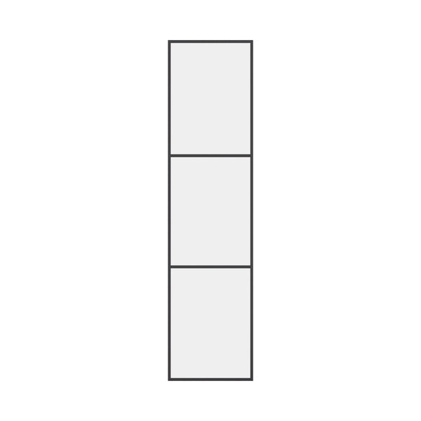 Air 4 architectural side window in hot-rolled steel with minimalist profile