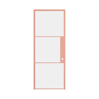 Air 4 Interior - Single Flat in Sunset Pink