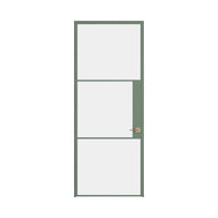 Air 4 Interior - Single Flat in Angeles Green