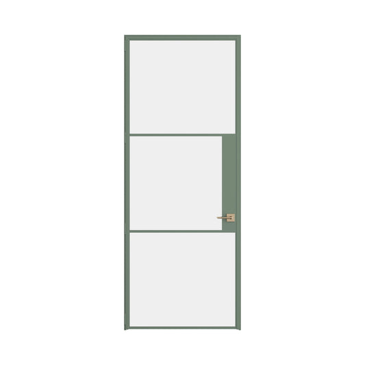 Air 4 Interior - Single Flat in Angeles Green
