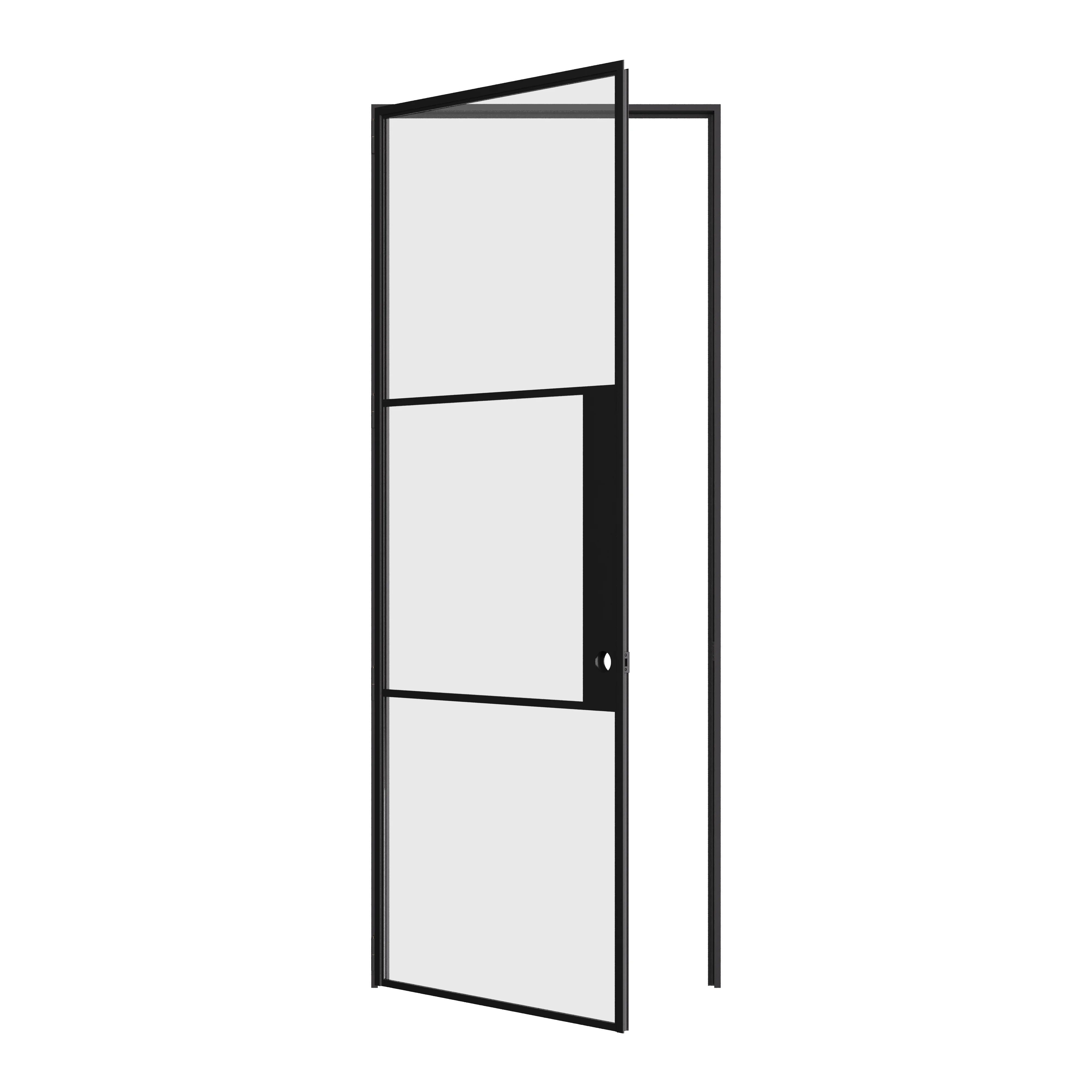 Air 4 contemporary single steel door with clean lines and durable build