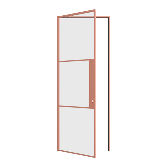 Air 4 Interior - Single Flat in Sunset Pink
