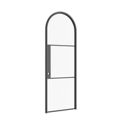 Air 4 arched top single steel door with elegant proportions and narrow frame
