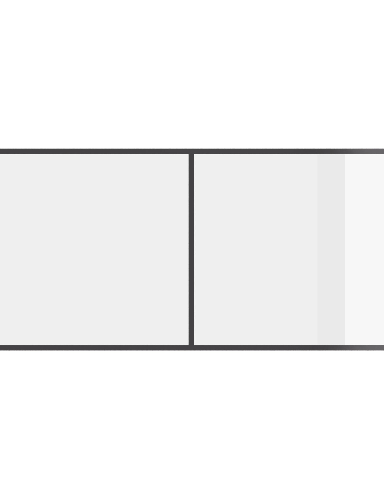Air 4 flat top interior steel window with clean lines and durable frame