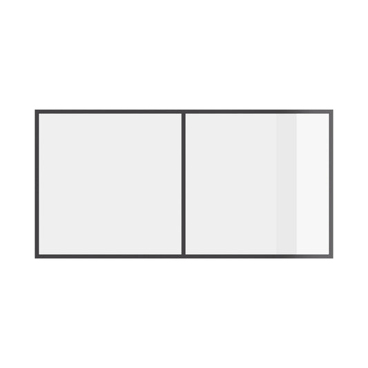 Air 4 Interior - Flat Top Window | Standard Sizes