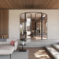 Air 4 Interior with Side Windows - Double Mini Arch | Standard Sizes