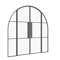 Air 4 Interior with Side Windows - Double Full Arch | Standard Sizes