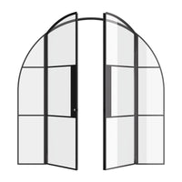 Air 4 Interior with Side Windows - Double Full Arch | Standard Sizes