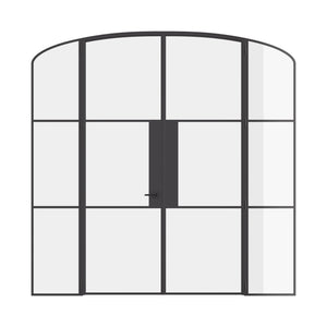 Air 4 Interior with Side Windows - Double Mini Arch | Standard Sizes