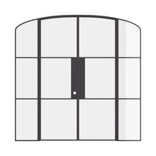 Load image into Gallery viewer, Air 4 Interior with Side Windows - Double Mini Arch | Standard Sizes