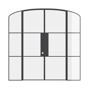 Air 4 Interior with Side Windows - Double Mini Arch | Standard Sizes