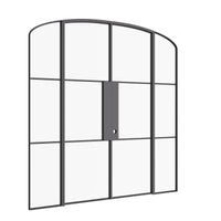 Air 4 Interior with Side Windows - Double Mini Arch | Standard Sizes