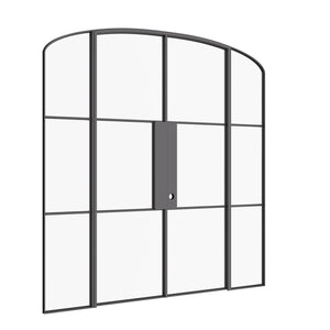 Air 4 Interior with Side Windows - Double Mini Arch | Standard Sizes
