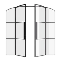 Air 4 Interior with Side Windows - Double Mini Arch | Customize