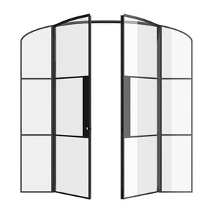 Air 4 Interior with Side Windows - Double Mini Arch | Standard Sizes