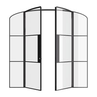 Air 4 Interior with Side Windows - Double Mini Arch | Standard Sizes