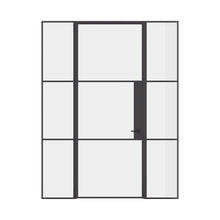 Load image into Gallery viewer, Air 4 Interior with Side Windows - Single Flat | Standard Sizes