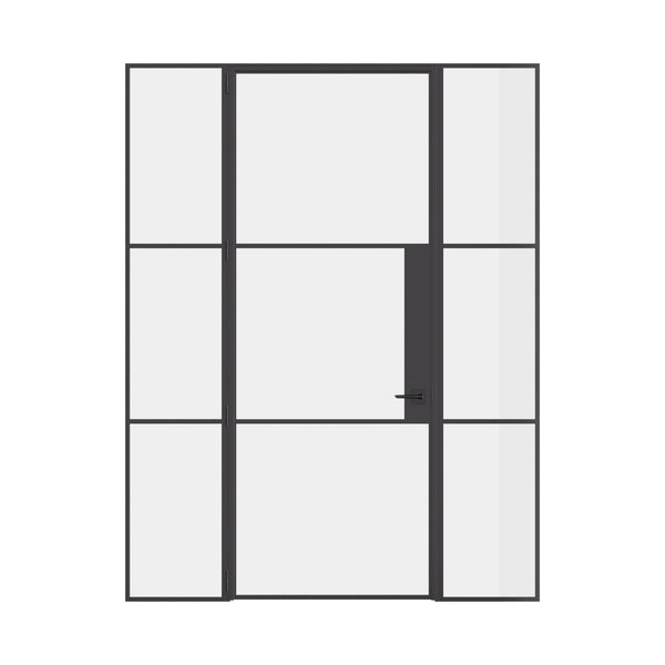 Air 4 Interior with Side Windows - Single Flat | Standard Sizes