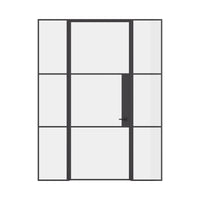 Air 4 Interior with Side Windows - Single Flat | Standard Sizes - Staff Picks