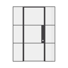 Load image into Gallery viewer, Air 4 Interior with Side Windows - Single Flat | Standard Sizes