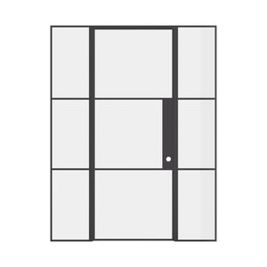 Air 4 Interior with Side Windows - Single Flat | Standard Sizes