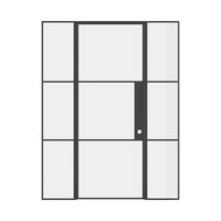 Air 4 Interior with Side Windows - Single Flat | Standard Sizes