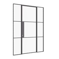 Air 4 Interior with Side Windows - Single Flat | Standard Sizes